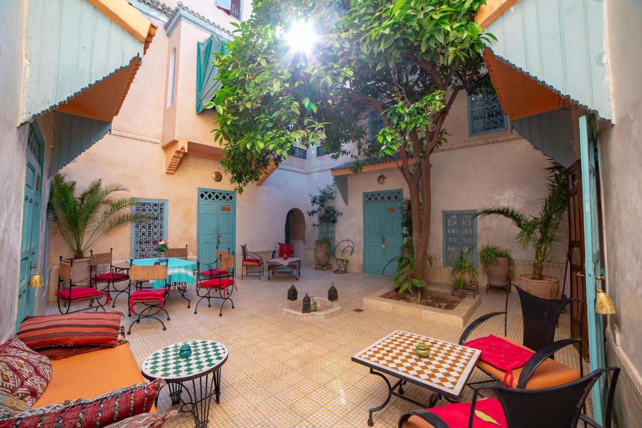 Riad Dar Marhaba Marrakesh Exterior photo