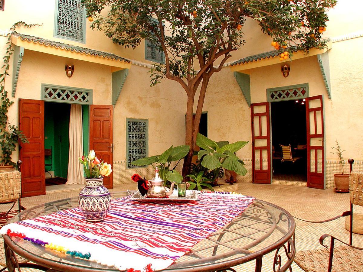 Riad Dar Marhaba Marrakesh Exterior photo